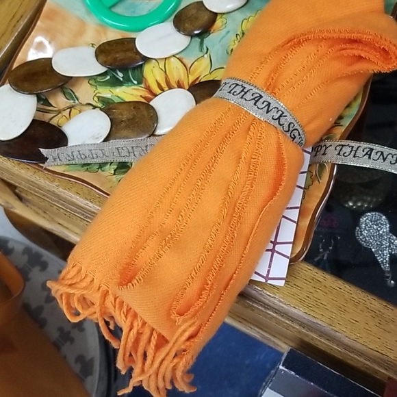 Harvest Wrap Scarf - Picture 2 of 4
